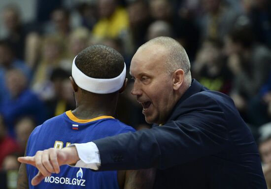 Euroleague Basketball. Khimki vs. Barcelona