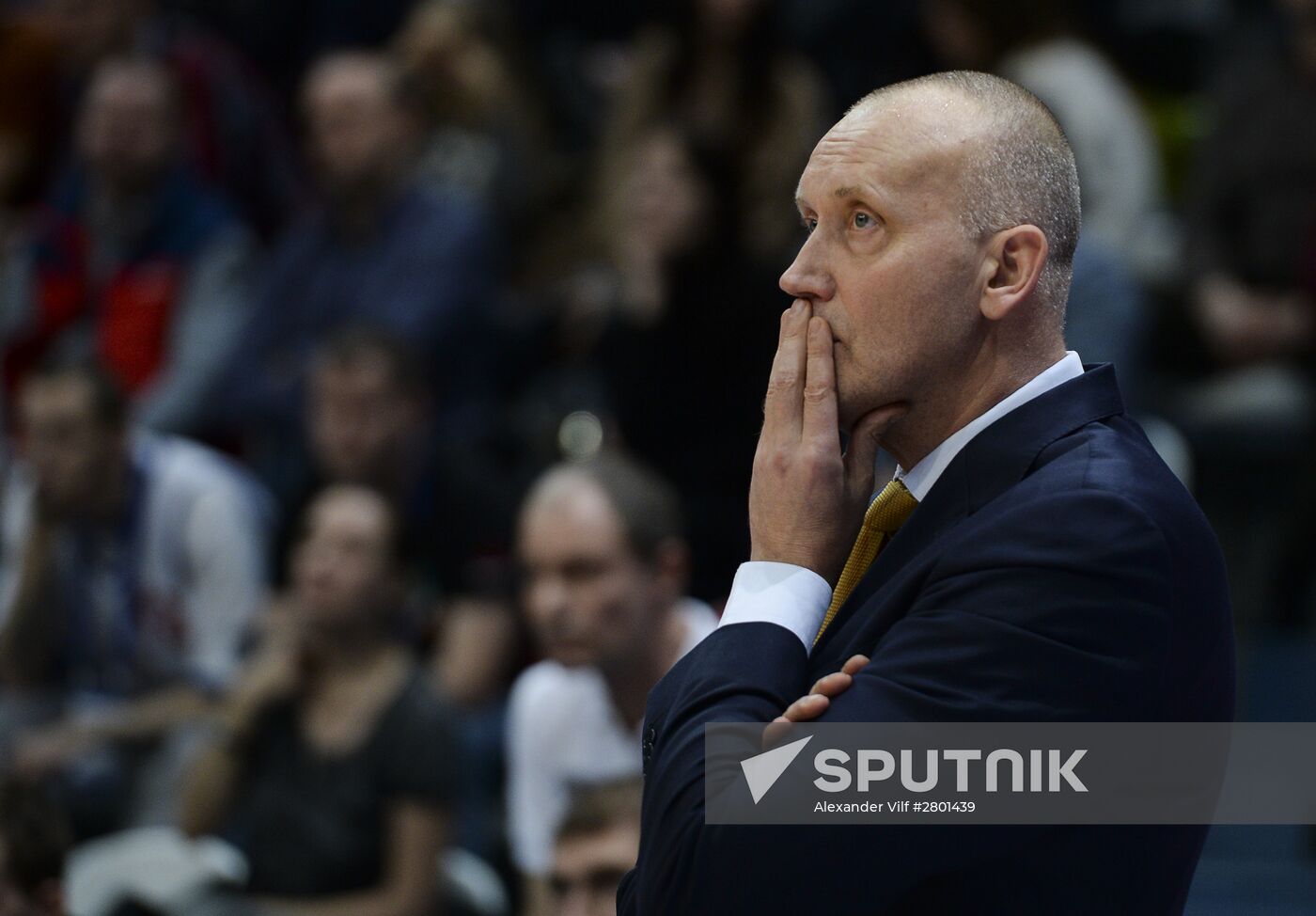 Euroleague Basketball. Khimki vs. Barcelona