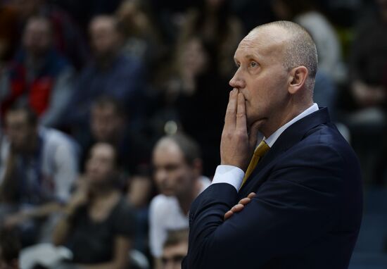 Euroleague Basketball. Khimki vs. Barcelona