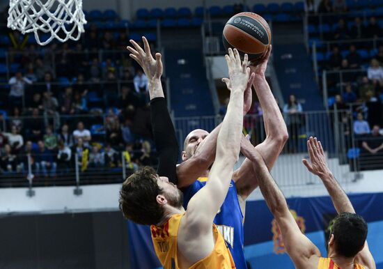 Euroleague Basketball. Khimki vs. Barcelona
