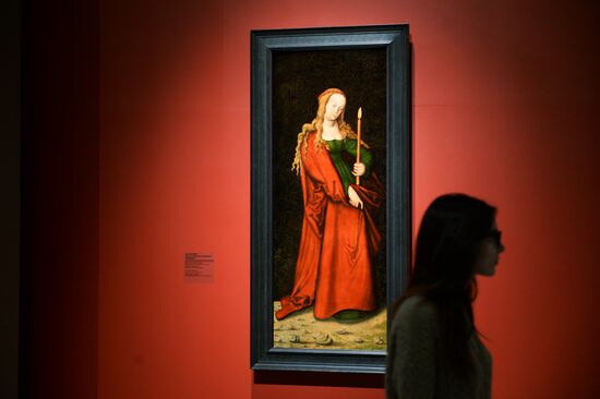 "The Cranachs. From Renaissance to Mannerism" exhibition