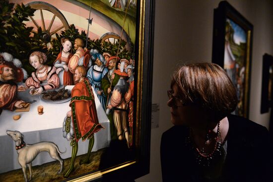 "The Cranachs. From Renaissance to Mannerism" exhibition