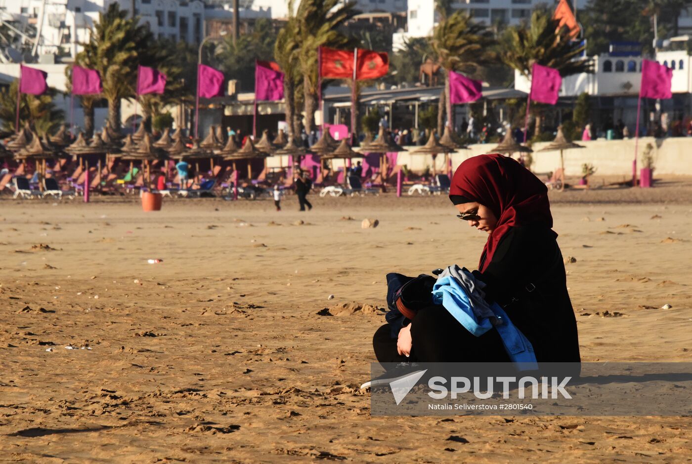 Agadir beach