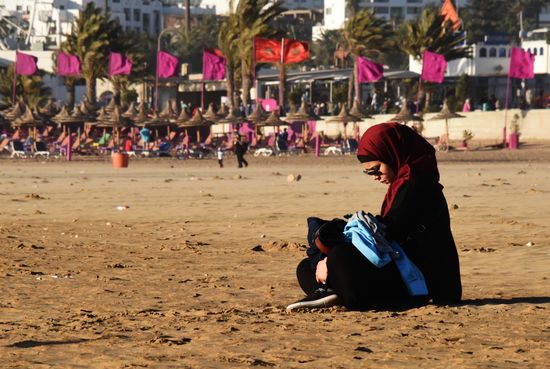 Agadir beach
