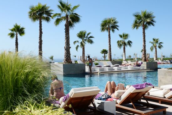 Hyatt Hotel in Agadir