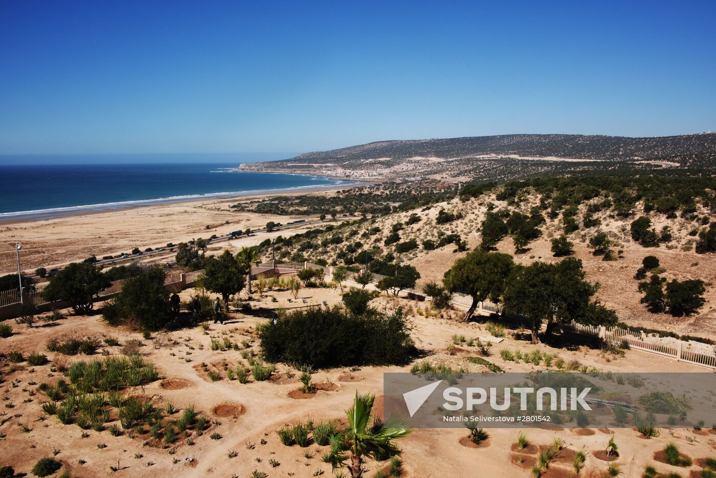 Hyatt Hotel in Agadir