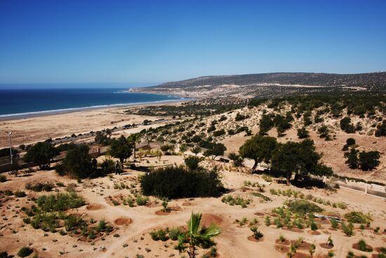 Hyatt Hotel in Agadir