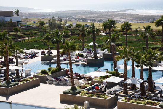 Hyatt Hotel in Agadir