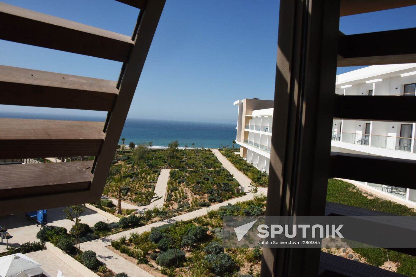 Hyatt Hotel in Agadir