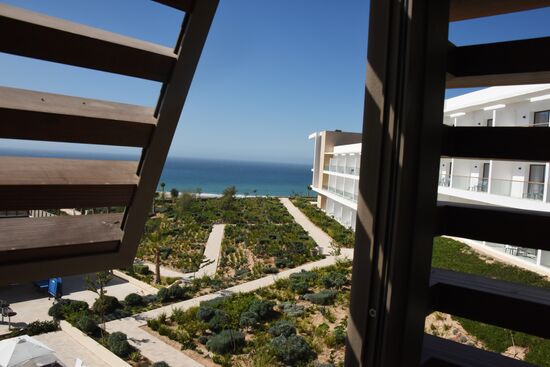 Hyatt Hotel in Agadir