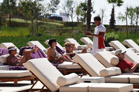 Hyatt Hotel in Agadir