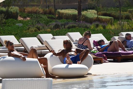 Hyatt Hotel in Agadir