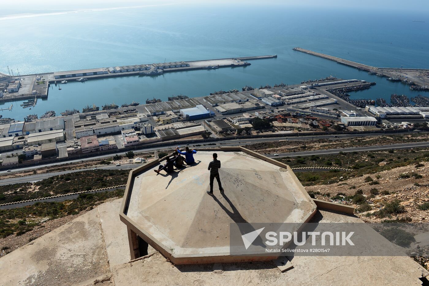 Fortress in Agadir