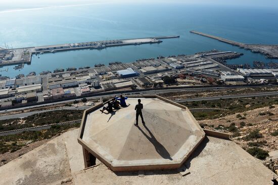 Fortress in Agadir