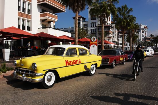 Agadir's Marina district