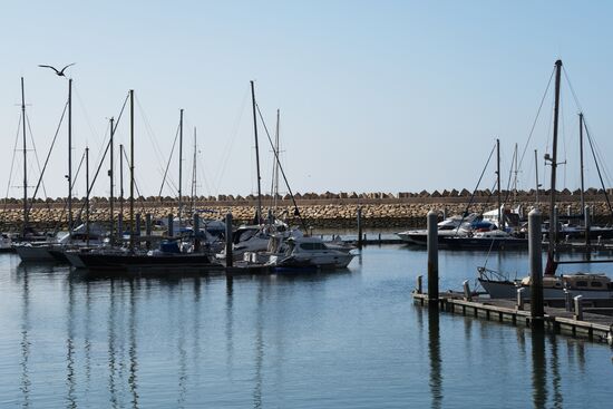 Agadir's Marina district