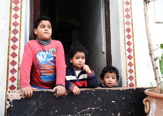 Kasbah of the Udayas in Rabat