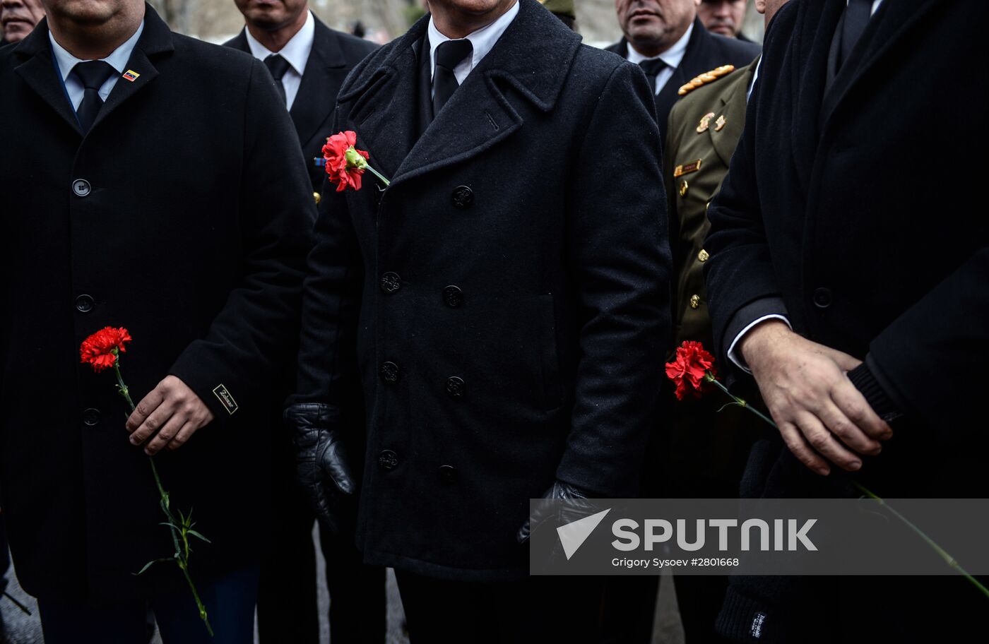 Venezuelan President Hugo Chavez death anniversary