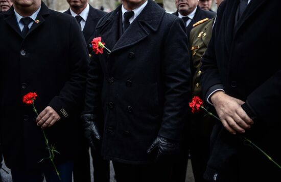 Venezuelan President Hugo Chavez death anniversary