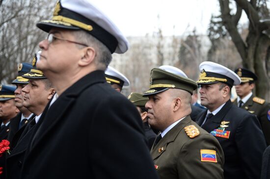 Venezuelan President Hugo Chavez death anniversary