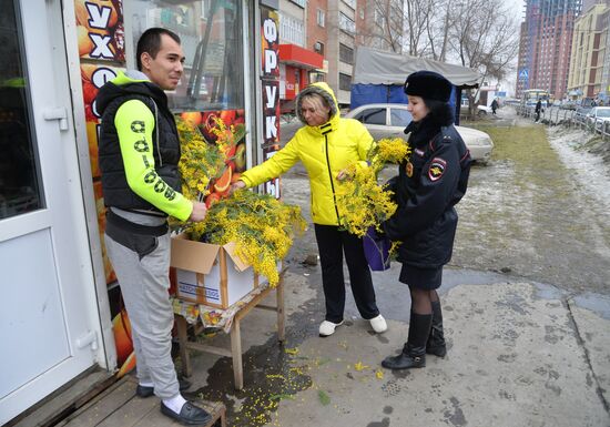 Police Lieutenant Anastasia Karpova from Chelyabinsk