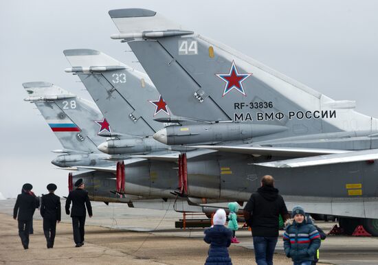 Black Sea Fleet aviation celebrates 95th anniversary