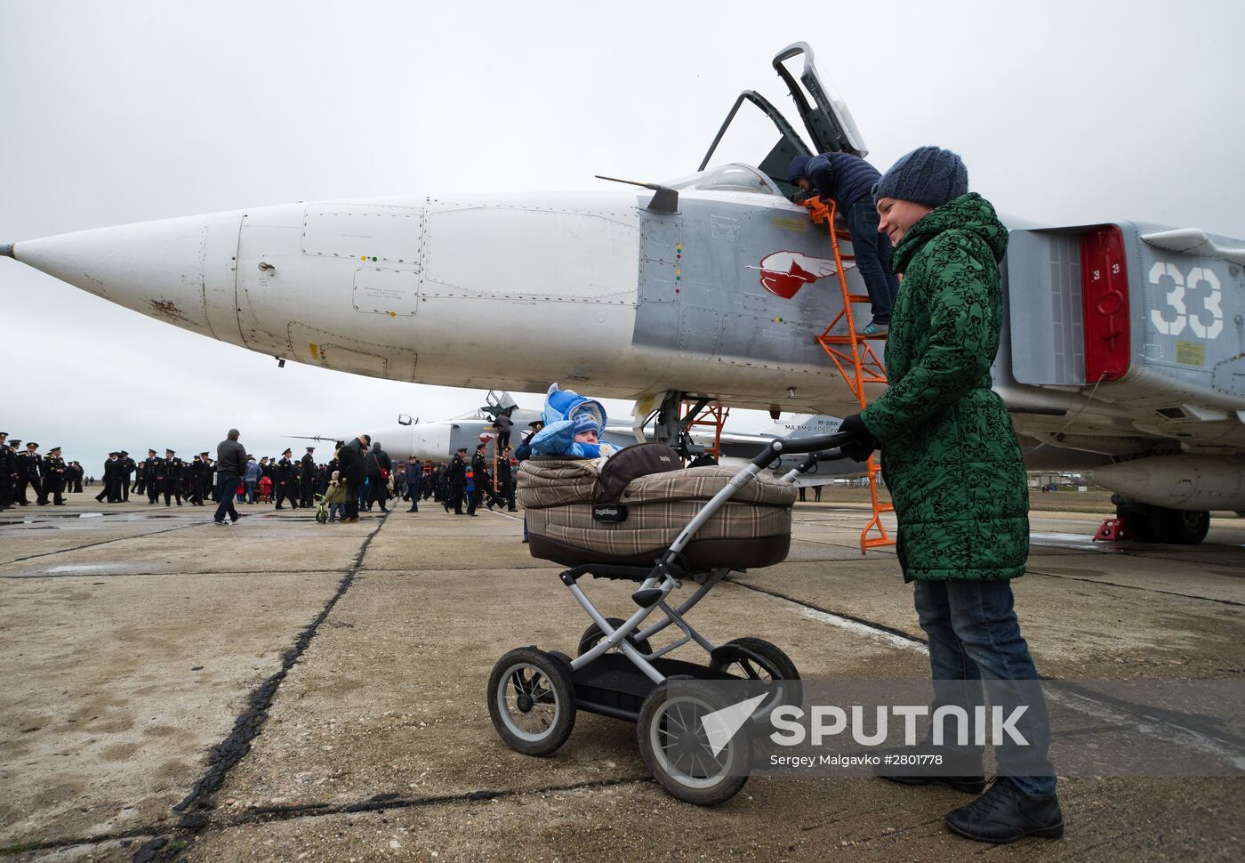 Black Sea Fleet aviation celebrates 95th anniversary