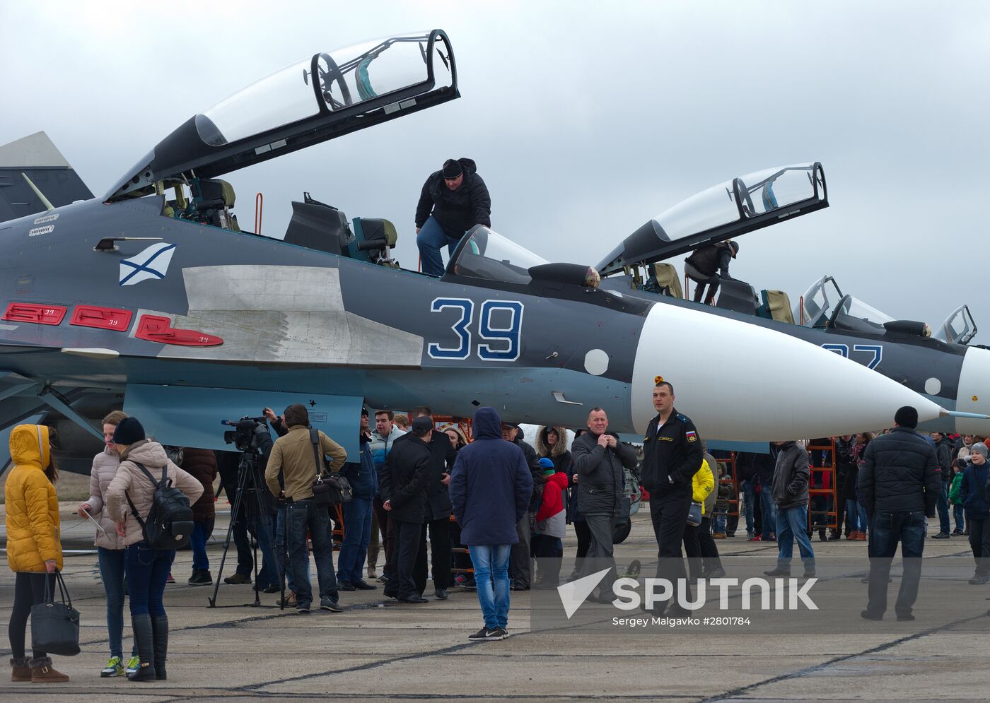 Black Sea Fleet aviation celebrates 95th anniversary