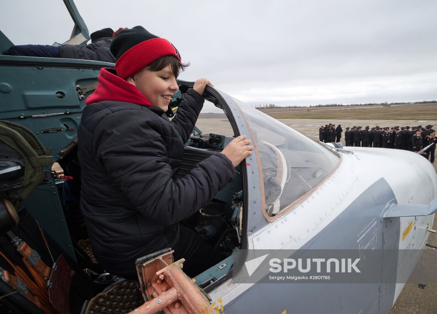 Black Sea Fleet aviation celebrates 95th anniversary