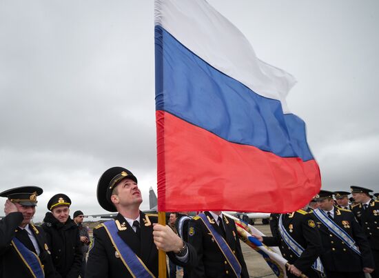 Black Sea Fleet aviation celebrates 95th anniversary