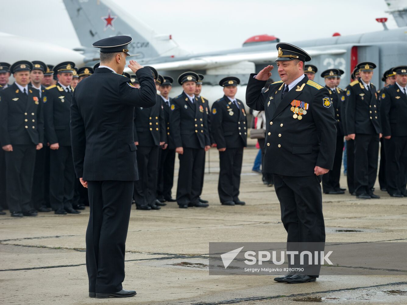 Black Sea Fleet aviation celebrates 95th anniversary