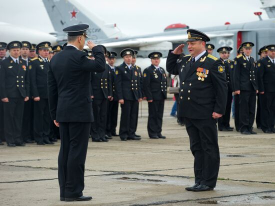 Black Sea Fleet aviation celebrates 95th anniversary