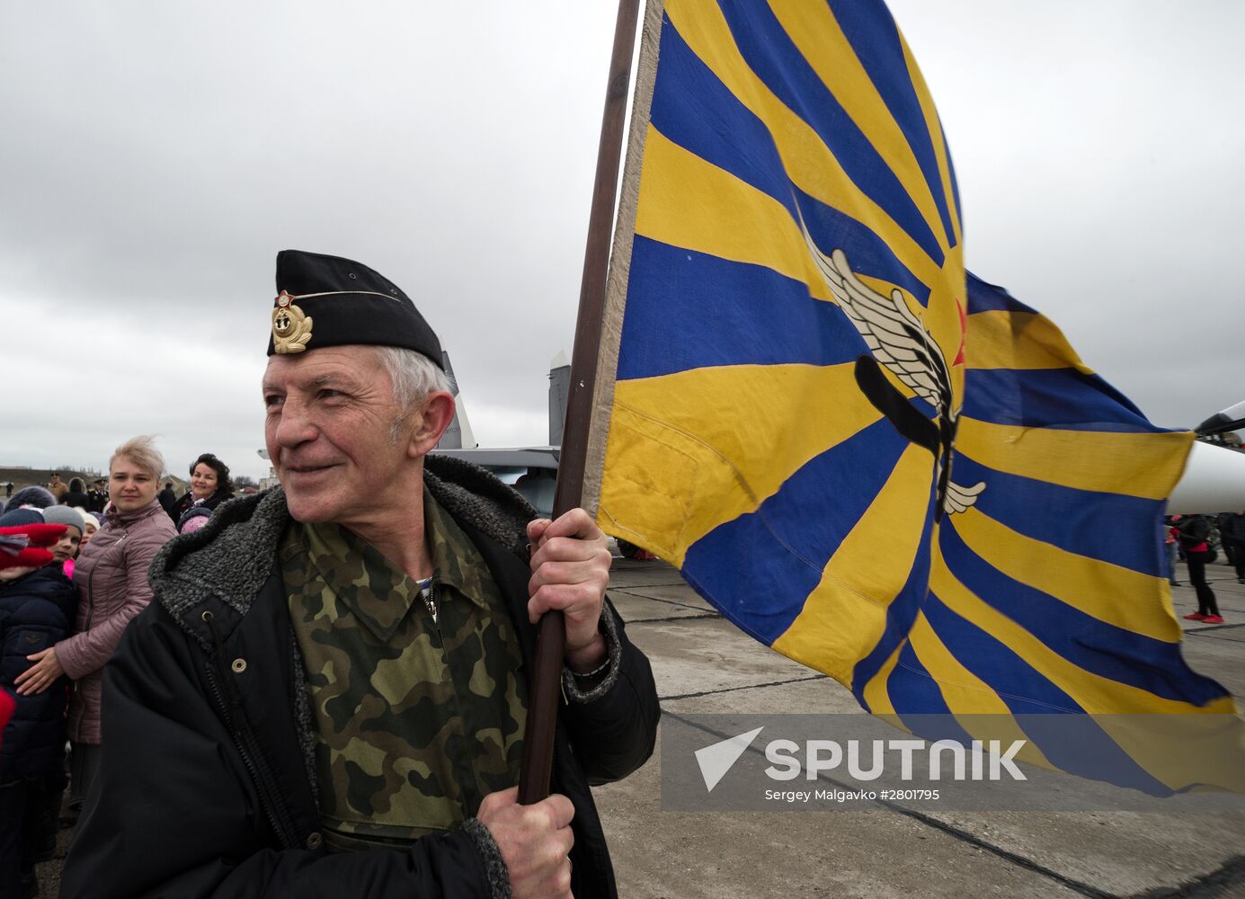 Black Sea Fleet aviation celebrates 95th anniversary