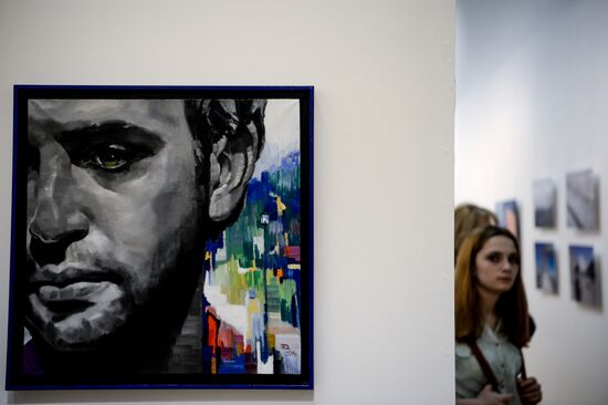 Opening of 19th Moscow International Art Salon "Central House of Artists-2016. The Image of the Time"