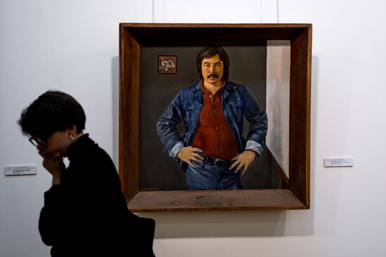 Opening of 19th Moscow International Art Salon "Central House of Artists-2016. The Image of the Time"