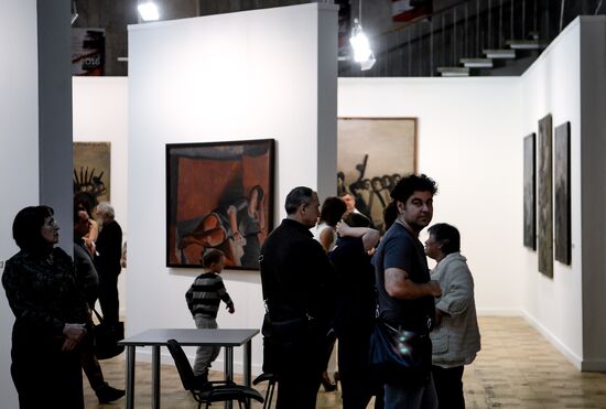 Opening of 19th Moscow International Art Salon "Central House of Artists-2016. The Image of the Time"