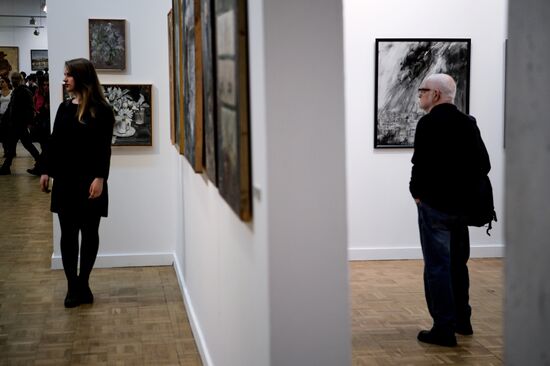 Opening of 19th Moscow International Art Salon "Central House of Artists-2016. The Image of the Time"