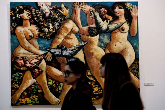 Opening of 19th Moscow International Art Salon "Central House of Artists-2016. The Image of the Time"
