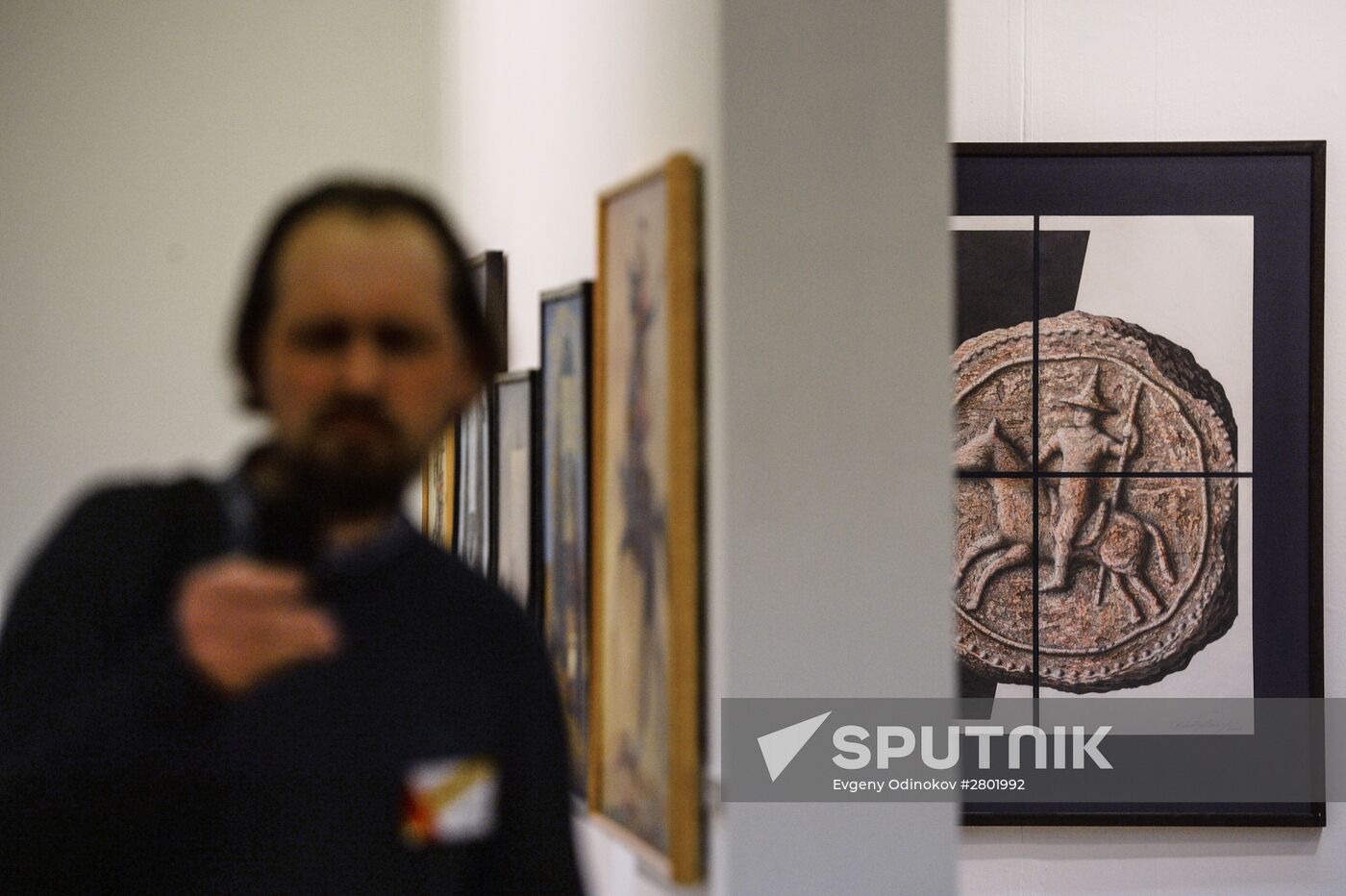 Opening of 19th Moscow International Art Salon "Central House of Artists-2016. The Image of the Time"