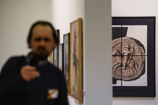 Opening of 19th Moscow International Art Salon "Central House of Artists-2016. The Image of the Time"