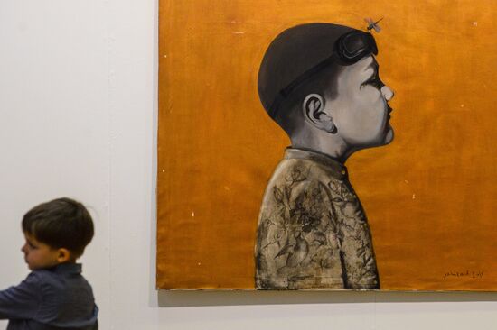 Opening of 19th Moscow International Art Salon "Central House of Artists-2016. The Image of the Time"