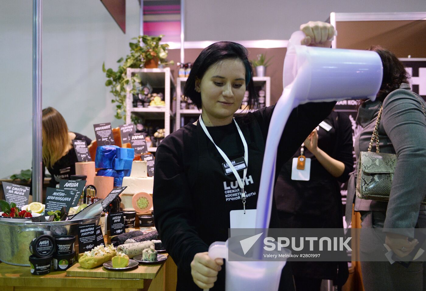 Fifth Moscow Chocolate Salon