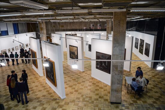 Opening of 19th Moscow International Art Salon "Central House of Artists-2016. The Image of the Time"