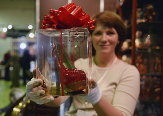 5th Salon du Chocolat in Moscow