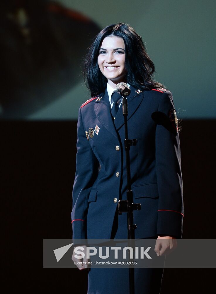 Moscow Police Honor contest final
