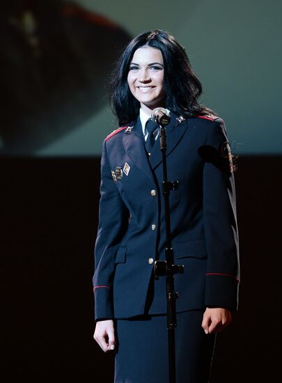 Moscow Police Honor contest final