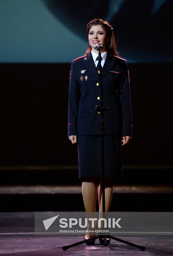 Final of Moscow Police Honor contest