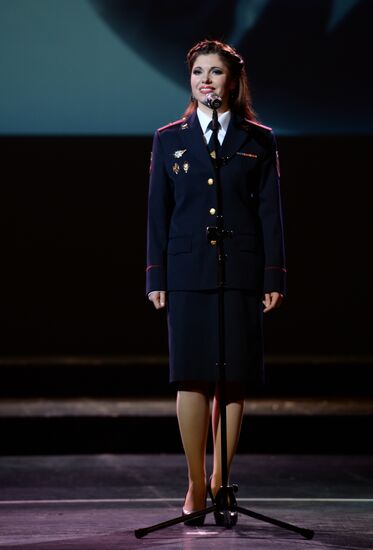 Final of Moscow Police Honor contest
