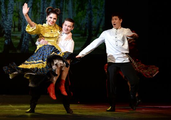 Final of Moscow Police Honor contest
