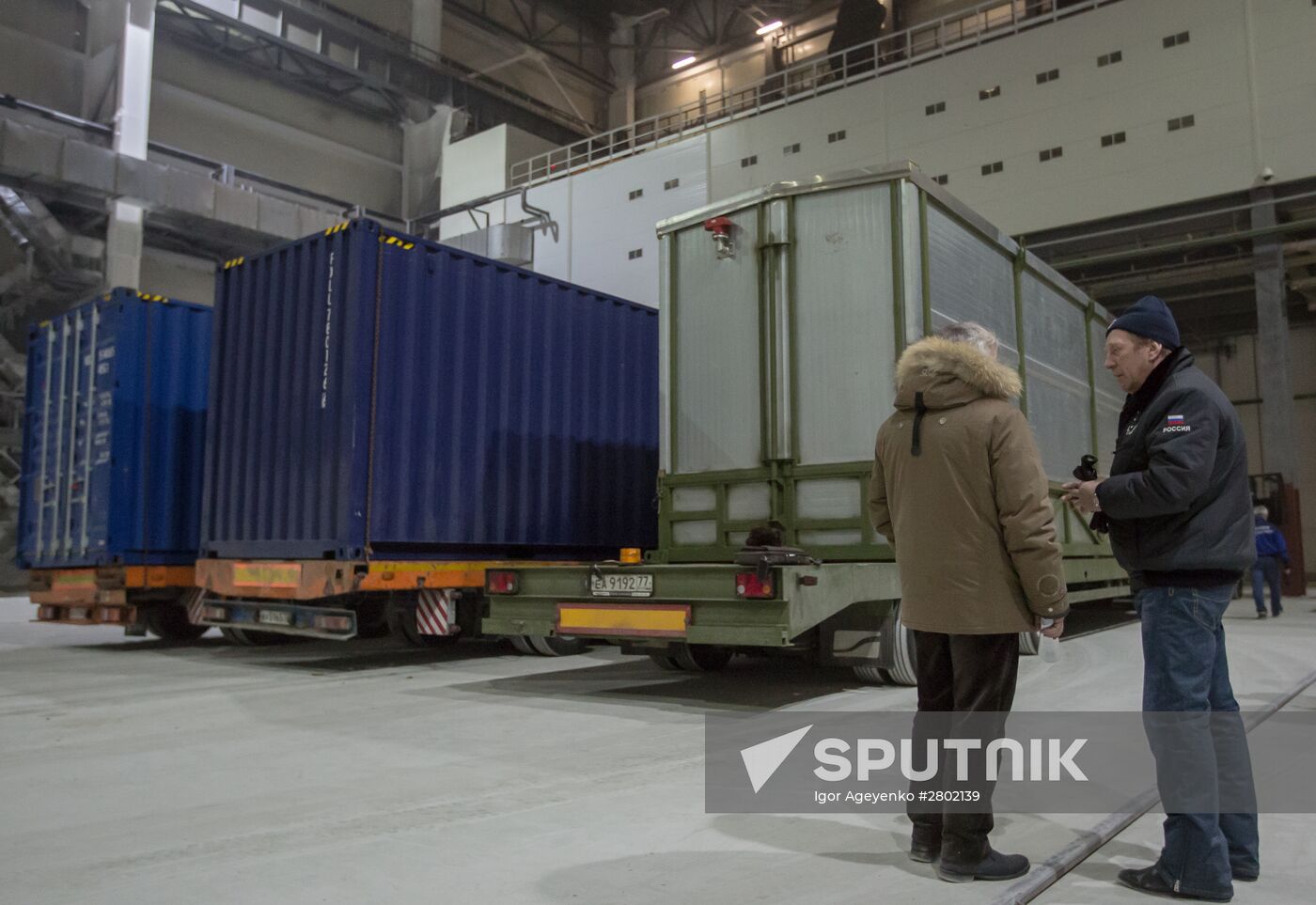 Mikhailo Lomonosov research satellite transported to Vostochny space center